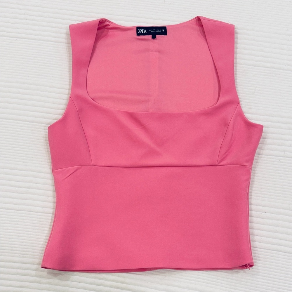 Zara Pink Women's Top - Picture 2 of 2